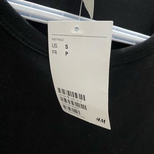 Brand new h&m top